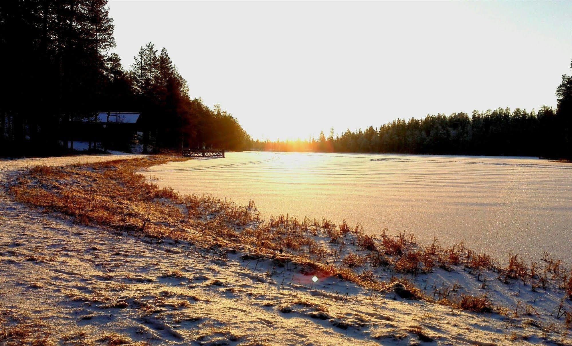 Lapland Hotels Bear'S Lodge Sinettä Exterior foto